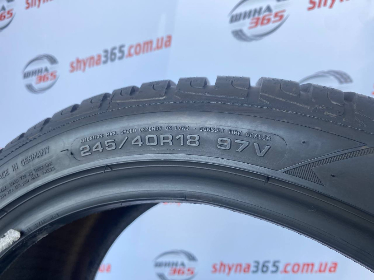 245/40 R18 GOODYEAR ULTRAGRIP PERFORMANCE GEN-1 7mm