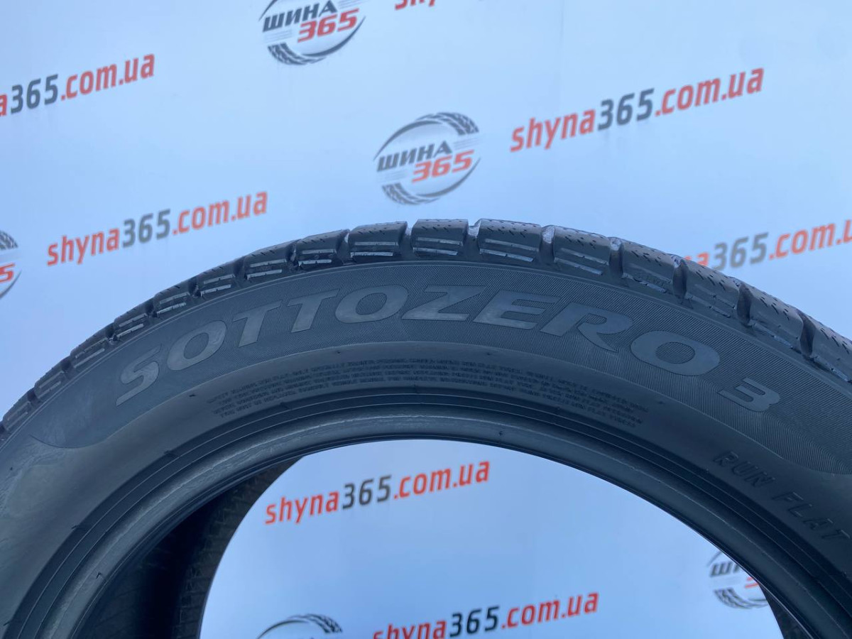 245/50 R18 PIRELLI WINTER SOTTOZERO 3 RUN FLAT 5mm