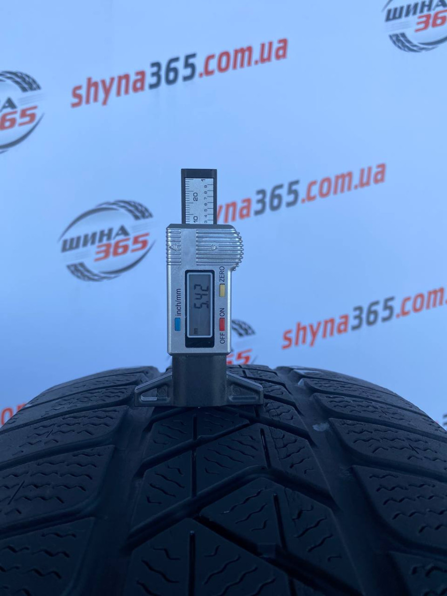 245/50 R18 PIRELLI WINTER SOTTOZERO 3 RUN FLAT 5mm