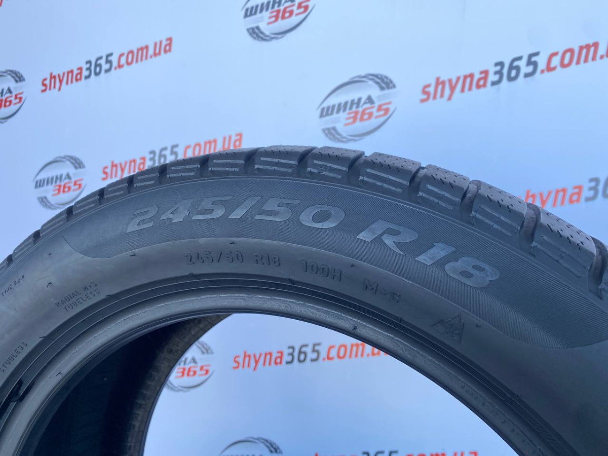 245/50 R18 PIRELLI WINTER SOTTOZERO 3 RUN FLAT 5mm