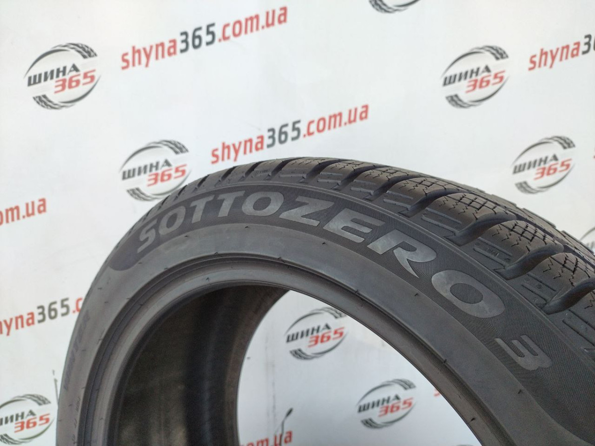 245/45 R18 PIRELLI WINTER SOTTOZERO 3 6mm