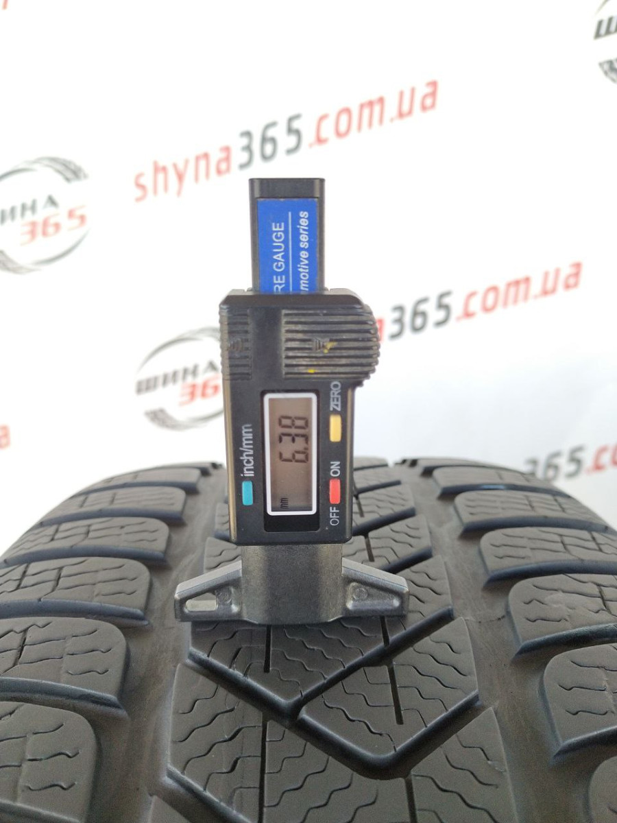 245/45 R18 PIRELLI WINTER SOTTOZERO 3 6mm