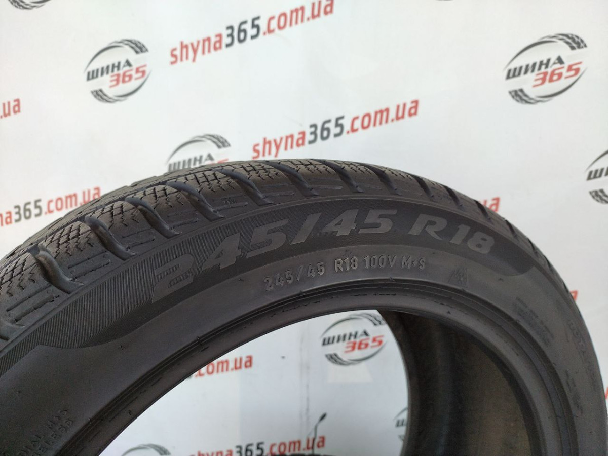 245/45 R18 PIRELLI WINTER SOTTOZERO 3 6mm