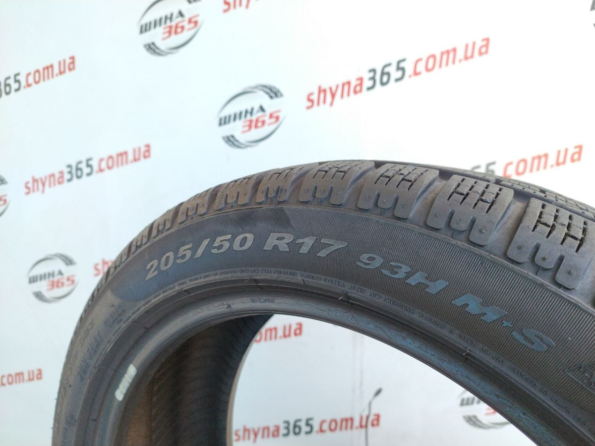 205/50 R17 PIRELLI SOTTOZERO WINTER 210 SERIE II RUN FLAT 7mm