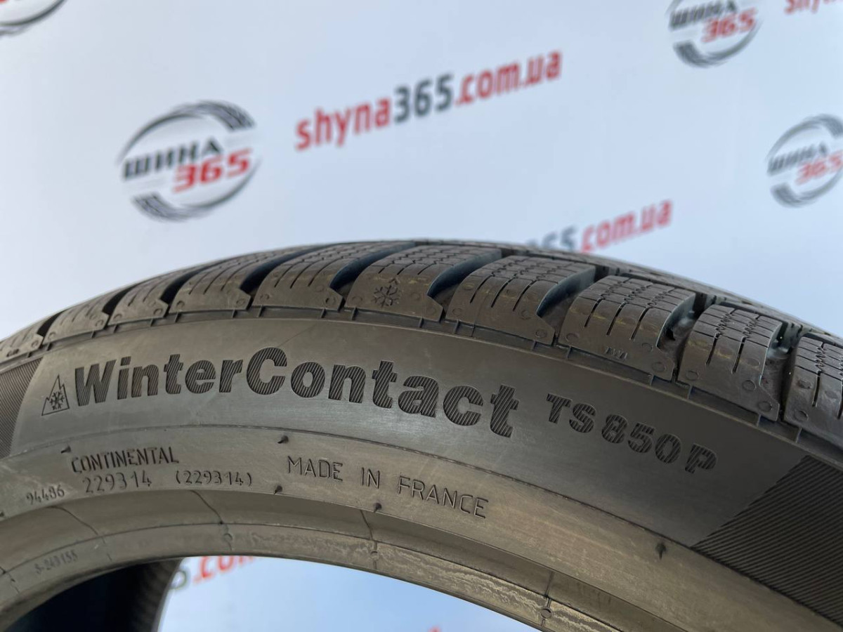 205/45 R17 CONTINENTAL WINTERCONTACT TS850P 8mm
