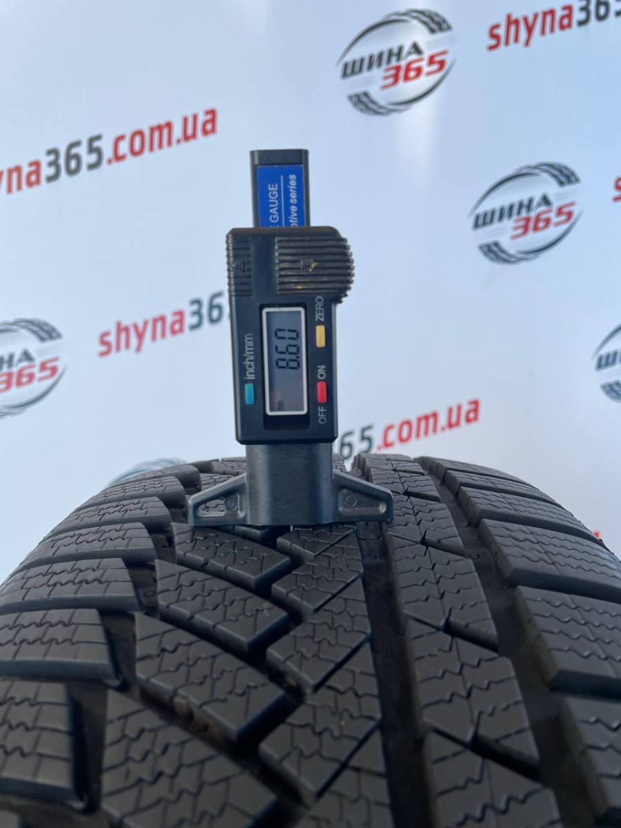 205/45 R17 CONTINENTAL WINTERCONTACT TS850P 8mm