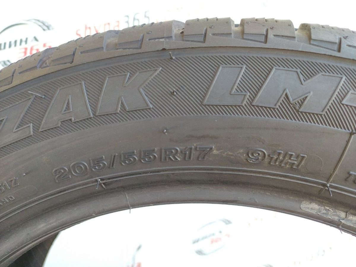 205/55 R17 BRIDGESTONE BLIZZAK LM-25 I RUN FLAT 7mm
