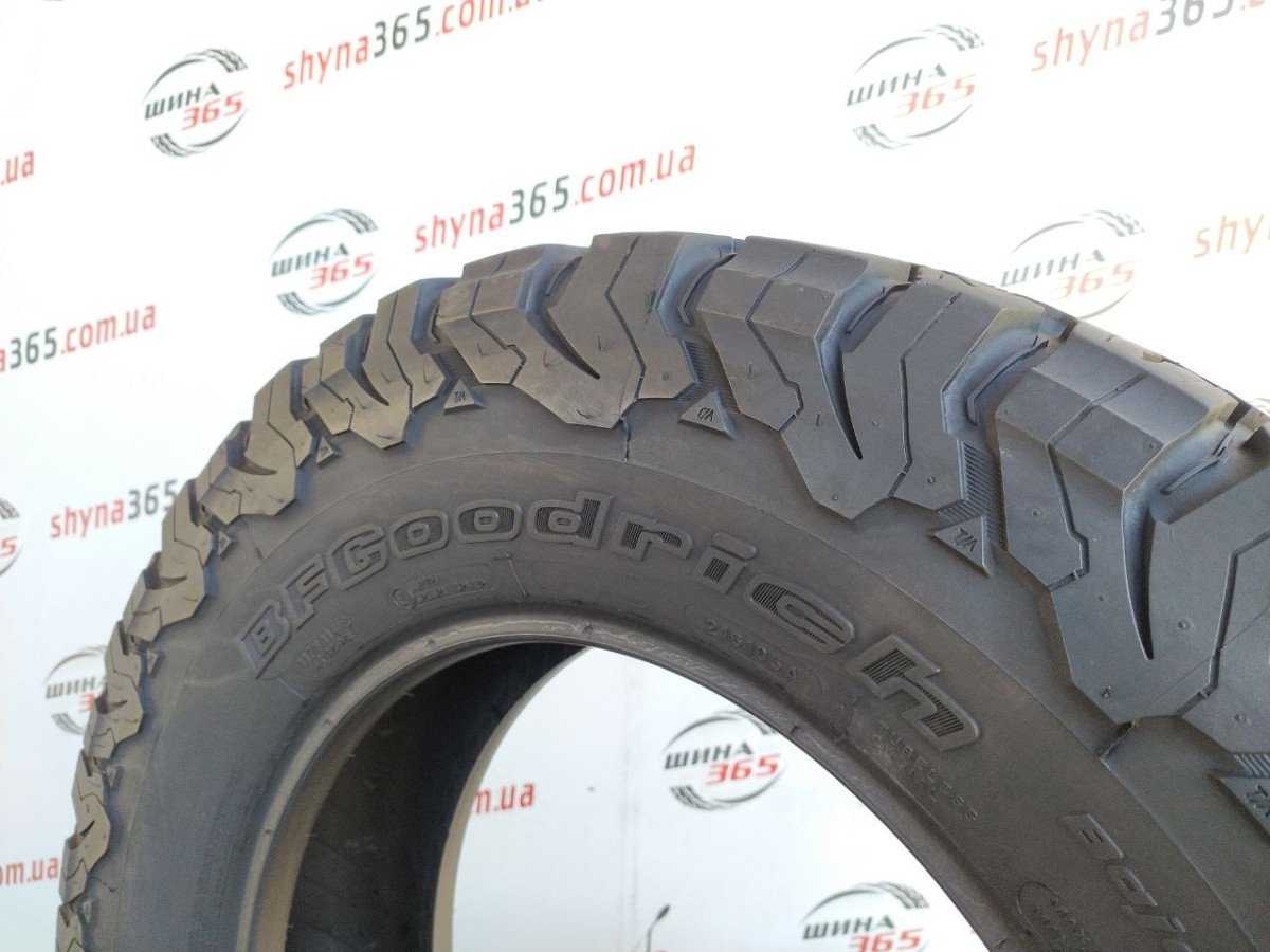 255/70 R18 BFGOODRICH ALL-TERRAIN T/A KO2 6mm