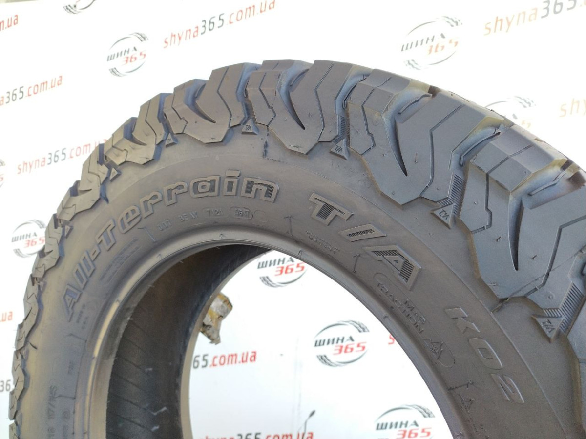 255/70 R18 BFGOODRICH ALL-TERRAIN T/A KO2 6mm