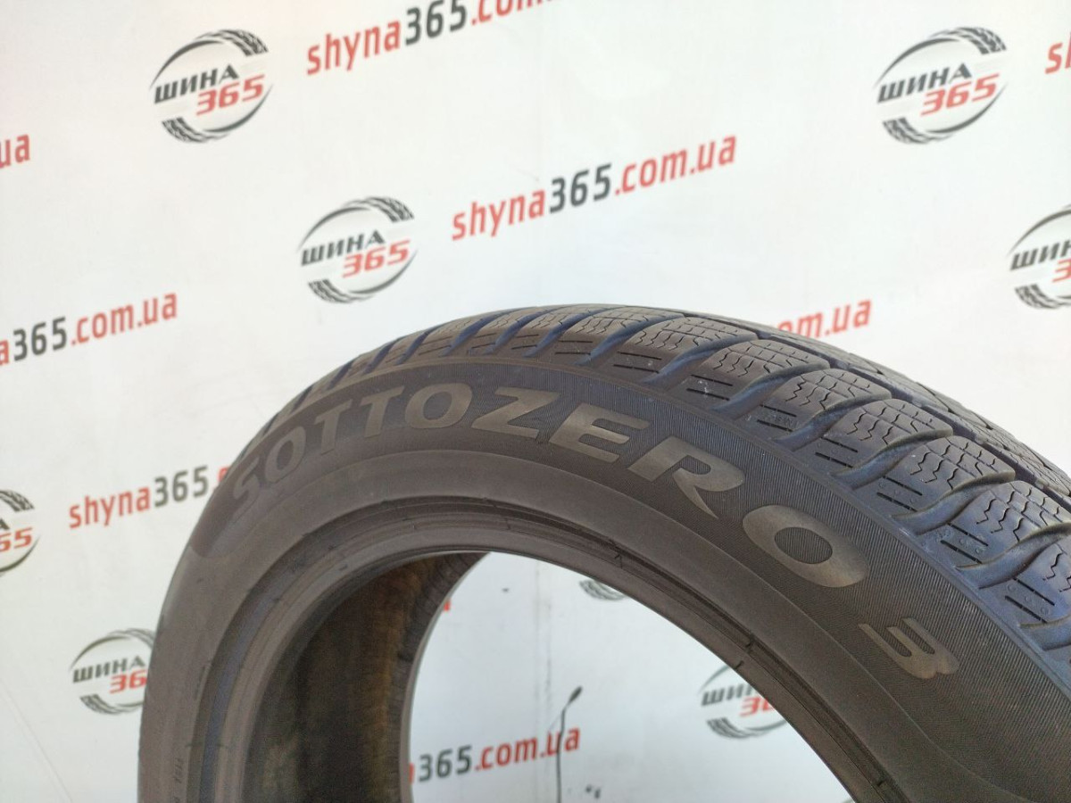 205/60 R17 PIRELLI WINTER SOTTOZERO 3 6mm
