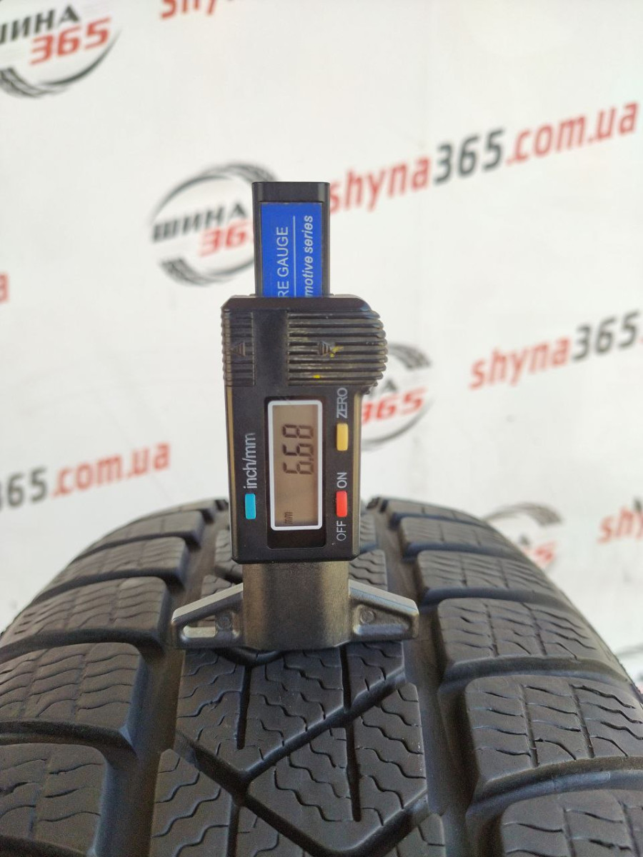 205/60 R17 PIRELLI WINTER SOTTOZERO 3 6mm