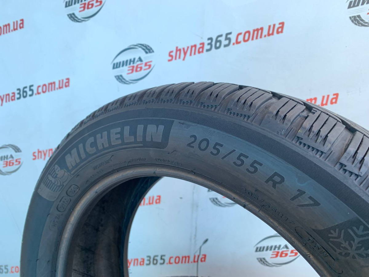 205/55 R17 MICHELIN ALPIN 6 6mm