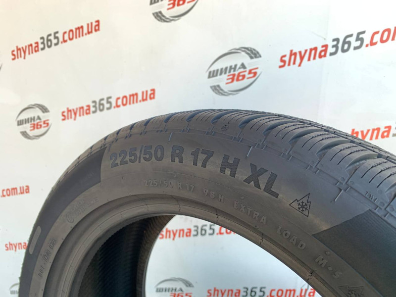 225/50 R17 CONTINENTAL WINTERCONTACT TS850P 6mm