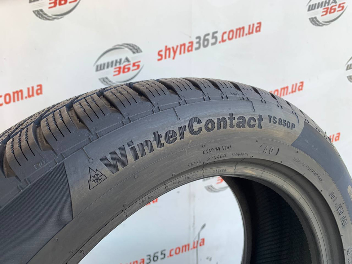 225/50 R17 CONTINENTAL WINTERCONTACT TS850P 6mm