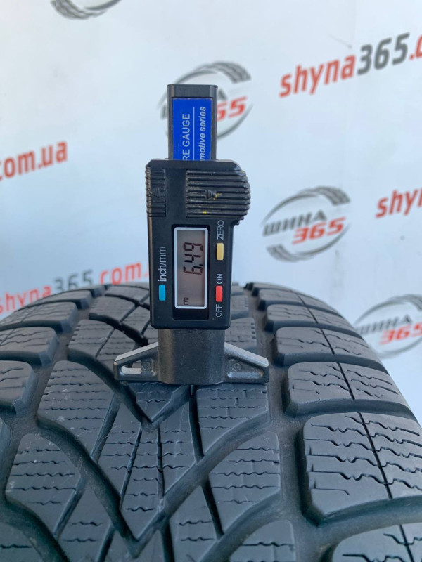 225/55 R17 DUNLOP SP WINTER SPORT 4D 6mm