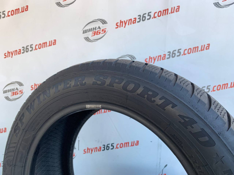 225/55 R17 DUNLOP SP WINTER SPORT 4D 6mm