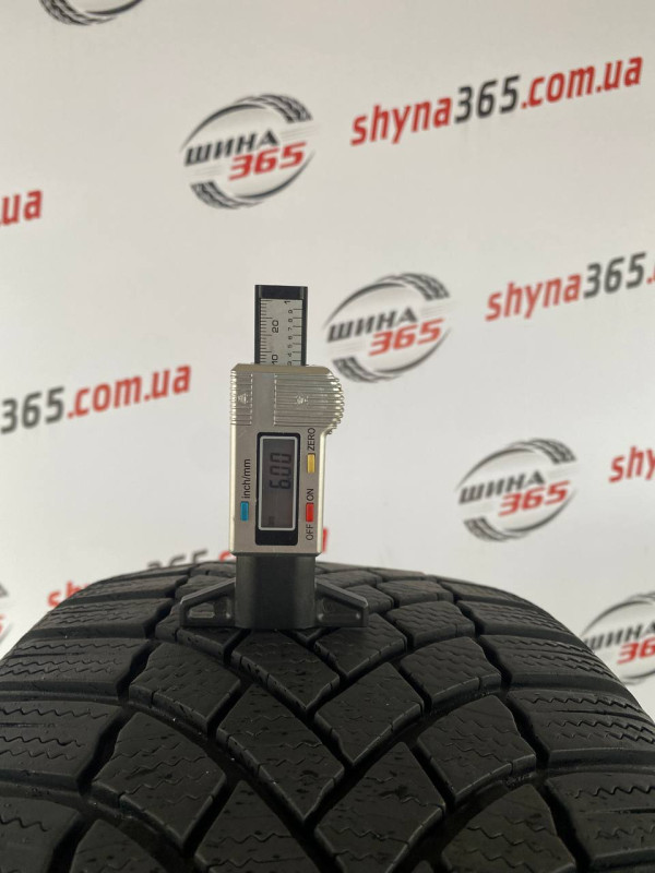225/50 R17 BRIDGESTONE BLIZZAK LM005 6mm