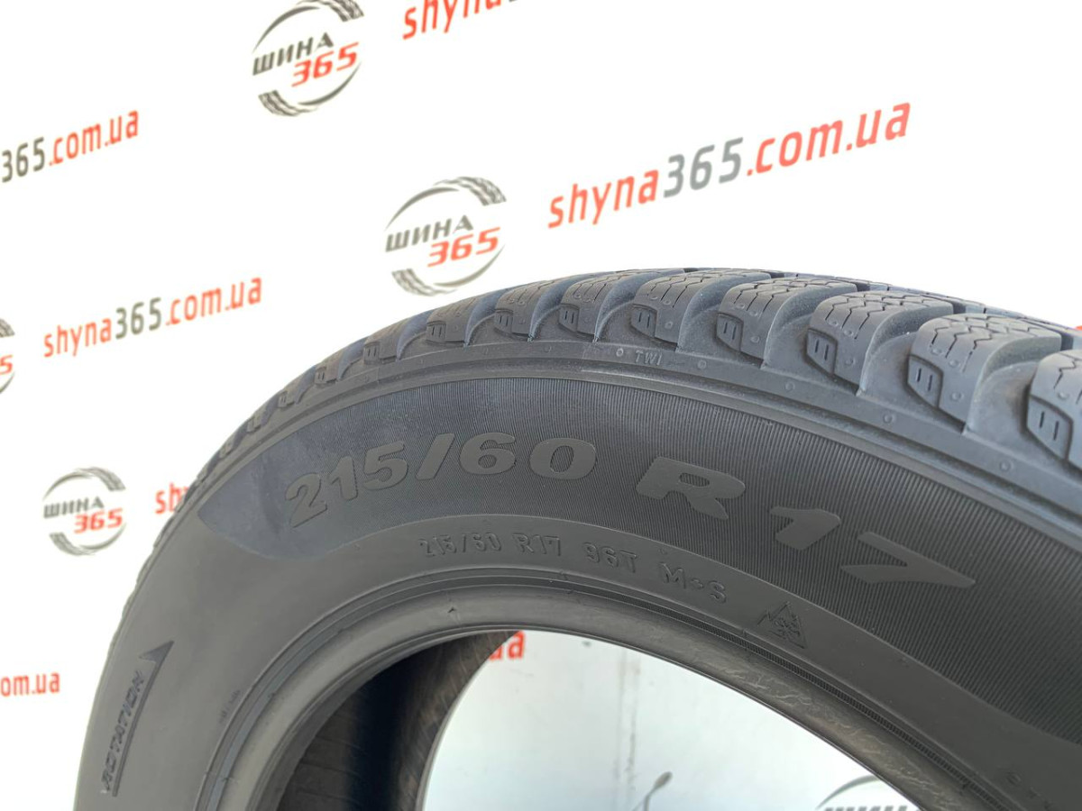 215/60 R17 PIRELLI WINTER CINTURATO 8mm