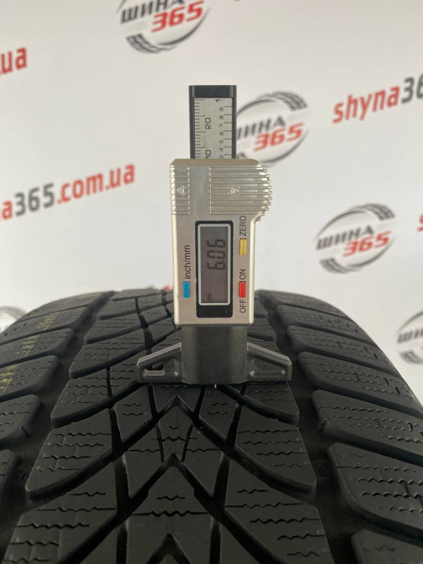 225/50 R17 DUNLOP SP WINTER SPORT 4D 6mm