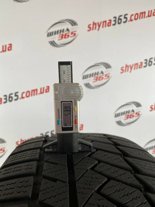 225/55 R17 CONTINENTAL WINTERCONTACT TS850P RUN FLAT 5mm