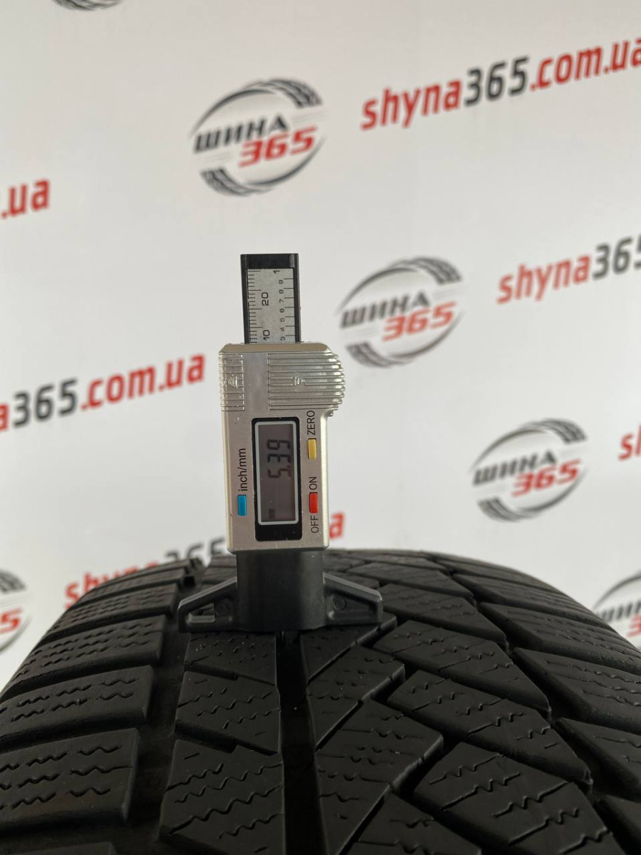 225/55 R17 CONTINENTAL WINTERCONTACT TS850P RUN FLAT 5mm