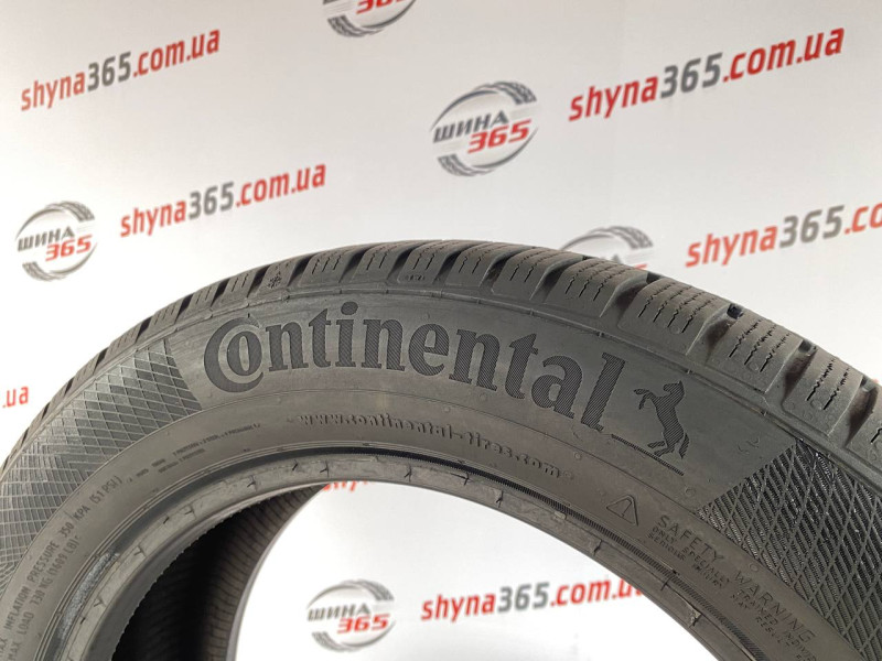 225/55 R17 CONTINENTAL WINTERCONTACT TS850P RUN FLAT 5mm
