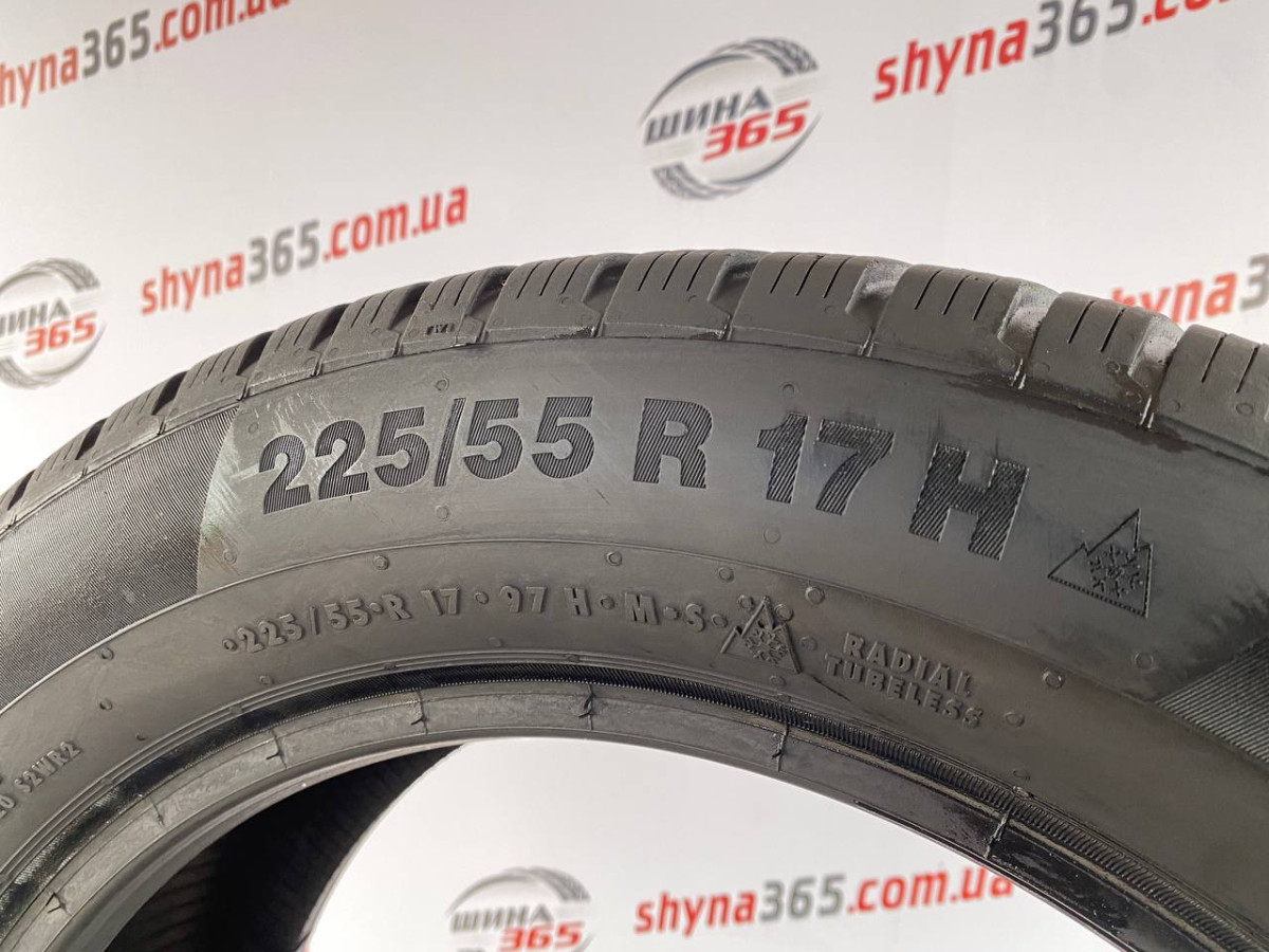 225/55 R17 CONTINENTAL WINTERCONTACT TS850P RUN FLAT 5mm