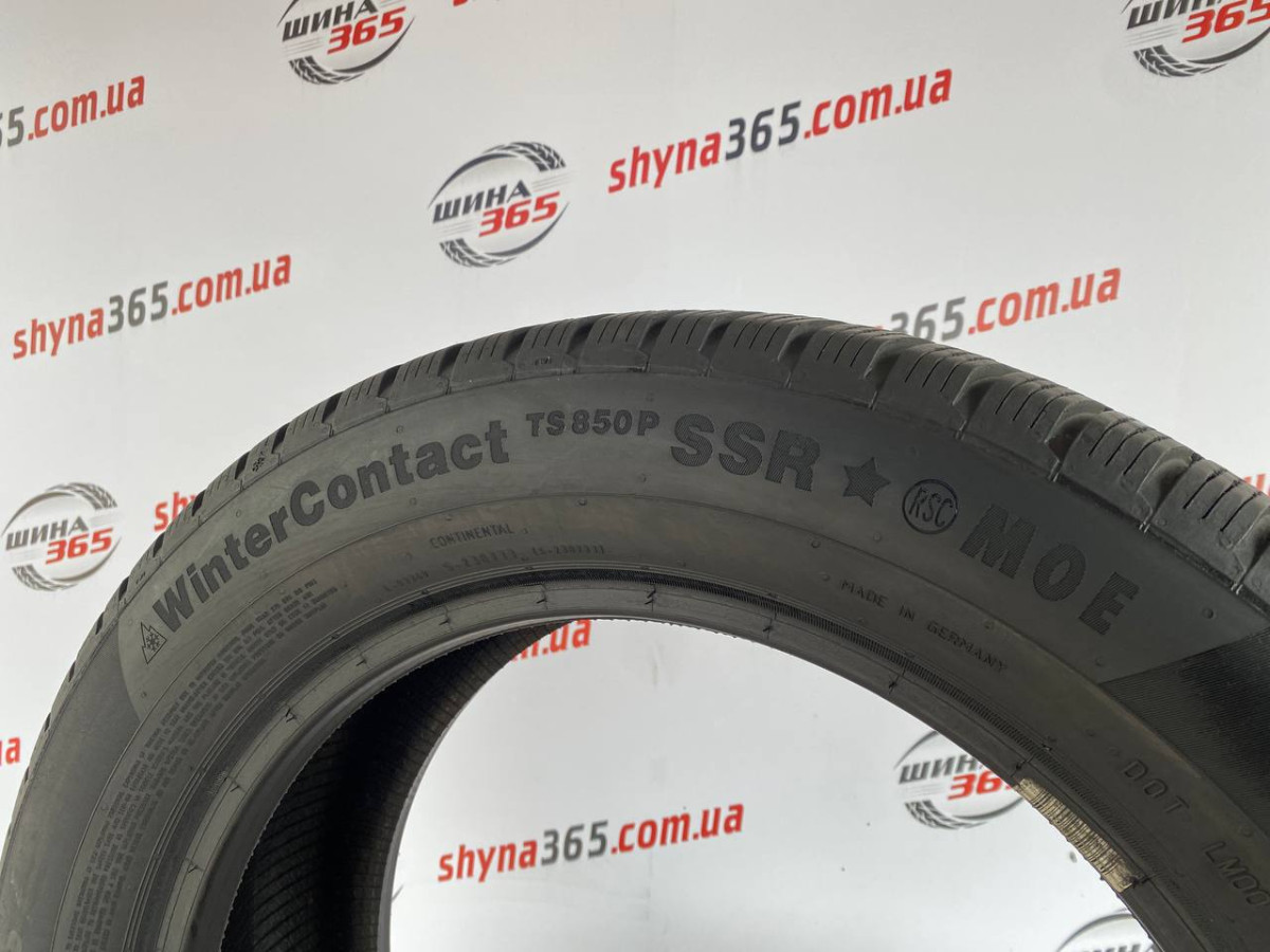 225/55 R17 CONTINENTAL WINTERCONTACT TS850P RUN FLAT 5mm