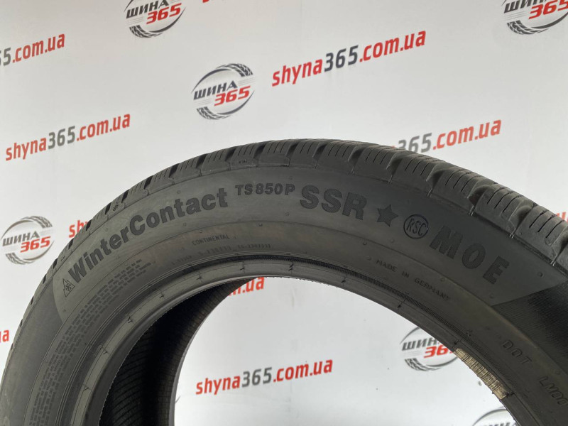 225/55 R17 CONTINENTAL WINTERCONTACT TS850P RUN FLAT 5mm