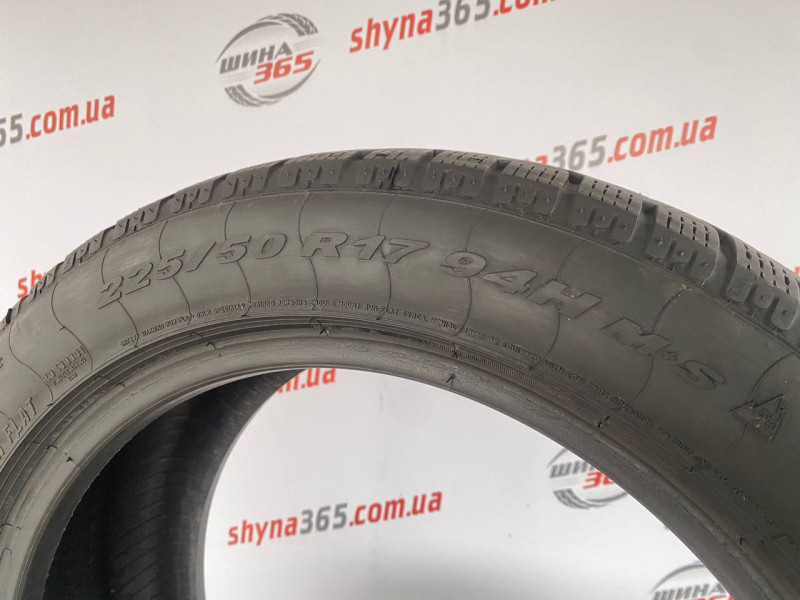 225/50 R17 PIRELLI SOTTOZERO WINTER 210 SERIE II RUN FLAT 6mm