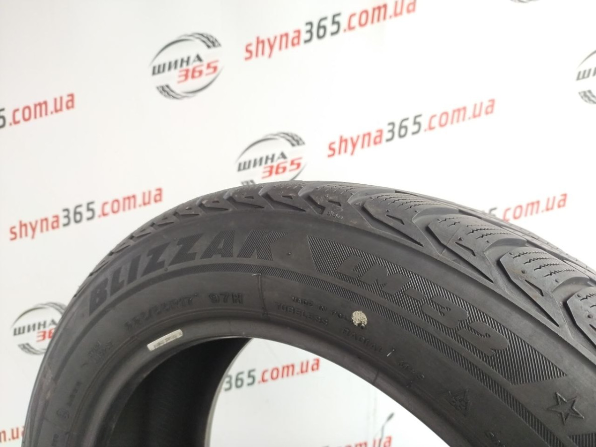 225/55 R17 BRIDGESTONE BLIZZAK LM-32 RUN FLAT 6mm