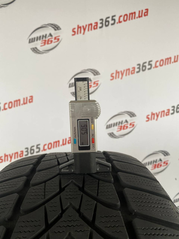 225/50 R17 DUNLOP SP WINTER SPORT 4D 5mm