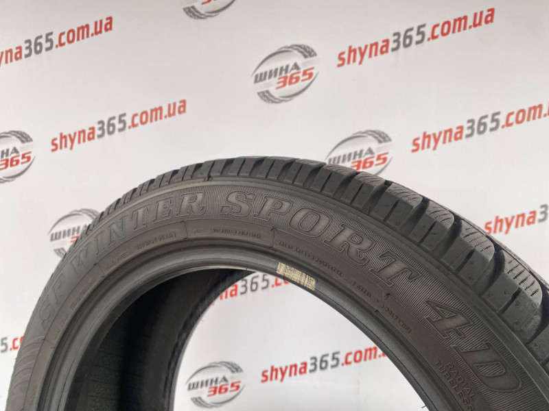 225/50 R17 DUNLOP SP WINTER SPORT 4D 5mm