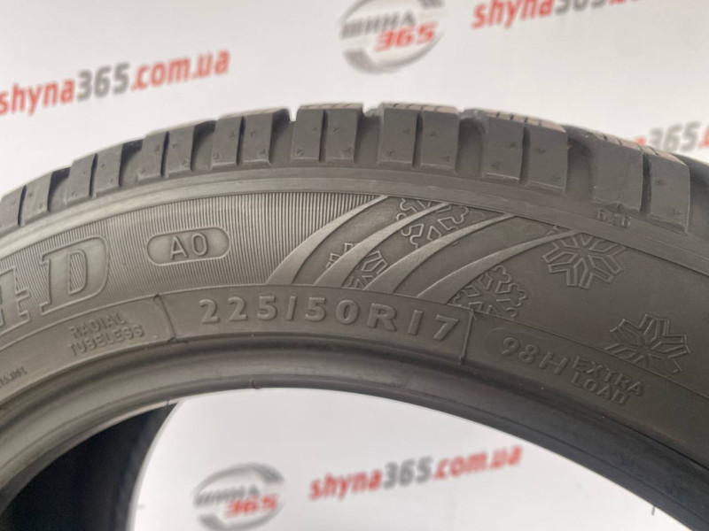 225/50 R17 DUNLOP SP WINTER SPORT 4D 5mm