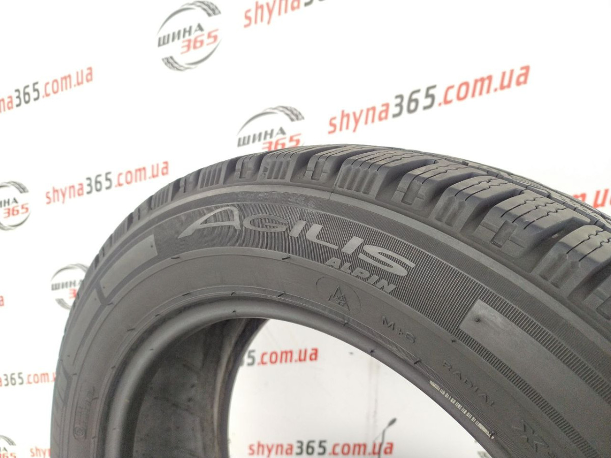 215/60 R17C MICHELIN AGILIS ALPIN 8mm