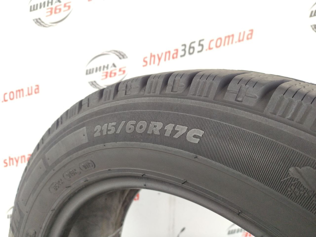 215/60 R17C MICHELIN AGILIS ALPIN 8mm