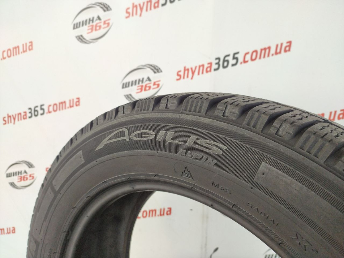 215/60 R17C MICHELIN AGILIS ALPIN 5mm