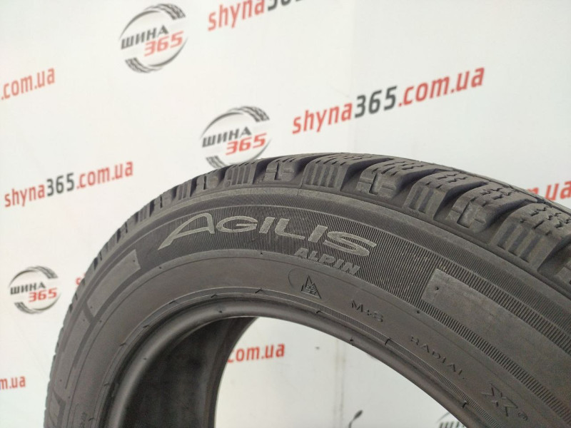 215/60 R17C MICHELIN AGILIS ALPIN 5mm