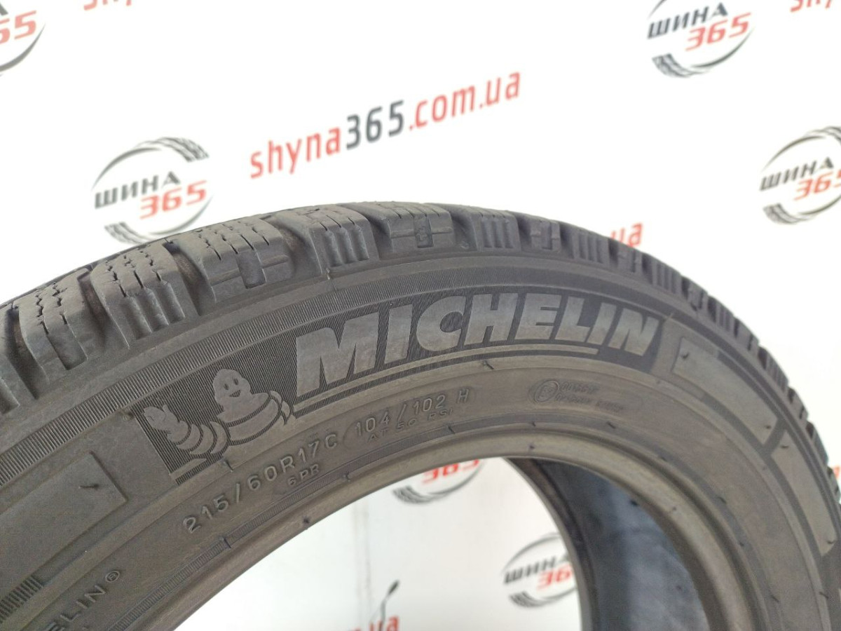 215/60 R17C MICHELIN AGILIS ALPIN 5mm