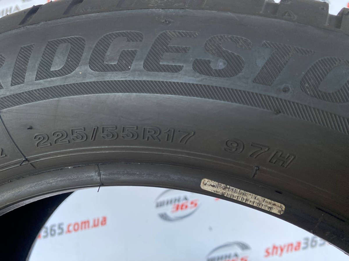 225/55 R17 BRIDGESTONE BLIZZAK LM001 RUN FLAT * 7mm