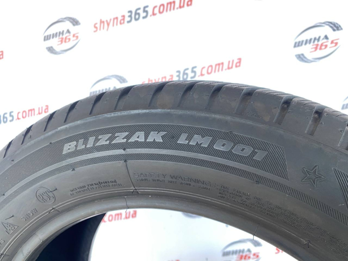 225/55 R17 BRIDGESTONE BLIZZAK LM001 RUN FLAT * 7mm