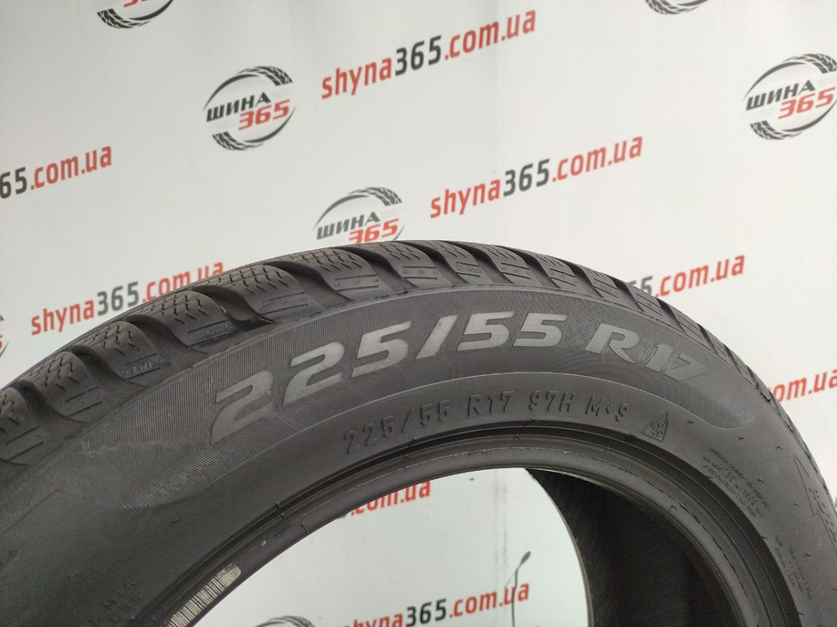 225/55 R17 PIRELLI WINTER SOTTOZERO 3 RUN FLAT 6mm