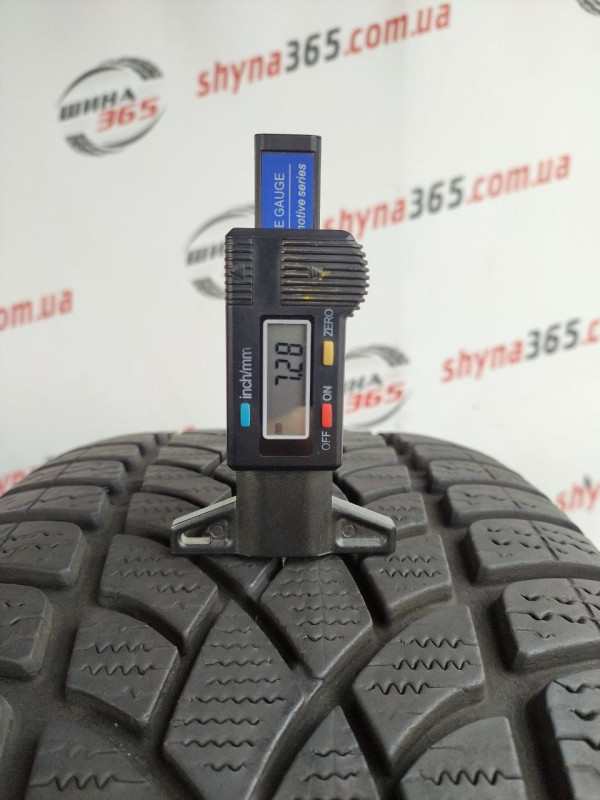 225/55 R17 DUNLOP SP WINTER SPORT 3D RUN FLAT 7mm