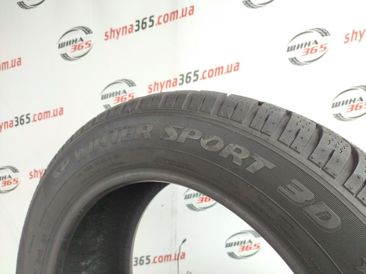 225/55 R17 DUNLOP SP WINTER SPORT 3D RUN FLAT 7mm