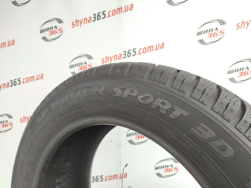 225/55 R17 DUNLOP SP WINTER SPORT 3D RUN FLAT 7mm