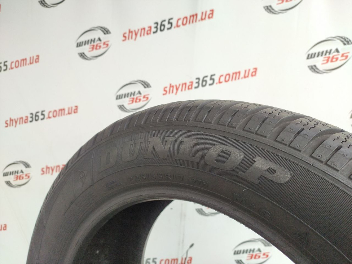 225/55 R17 DUNLOP SP WINTER SPORT 3D RUN FLAT 7mm