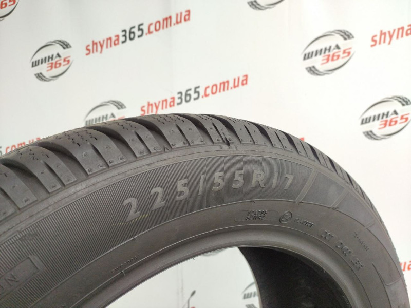 225/55 R17 DUNLOP SP WINTER SPORT 3D RUN FLAT 7mm