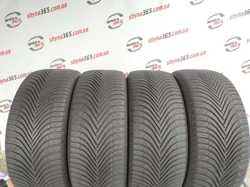 225/55 R17 MICHELIN ALPIN 5 RUN FLAT 7mm