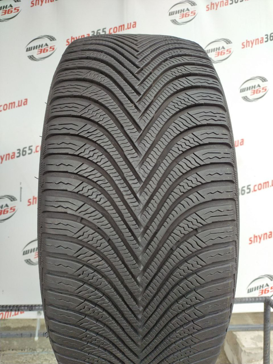 225/55 R17 MICHELIN ALPIN 5 RUN FLAT 7mm