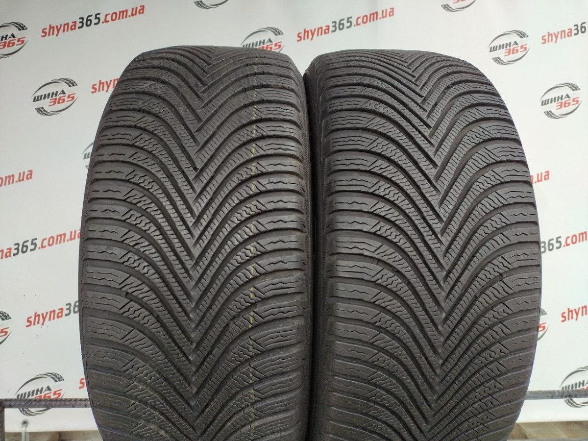225/55 R17 MICHELIN ALPIN 5 RUN FLAT 7mm